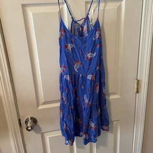 XL Mudd sun dress with corset back